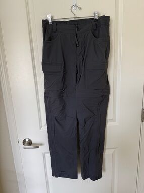 REI Women’s Convertible Cargo Pants - Black